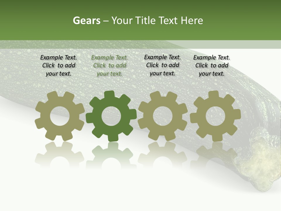 Object Fresh Raw PowerPoint Template