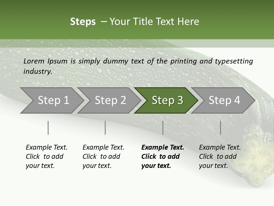 Object Fresh Raw PowerPoint Template