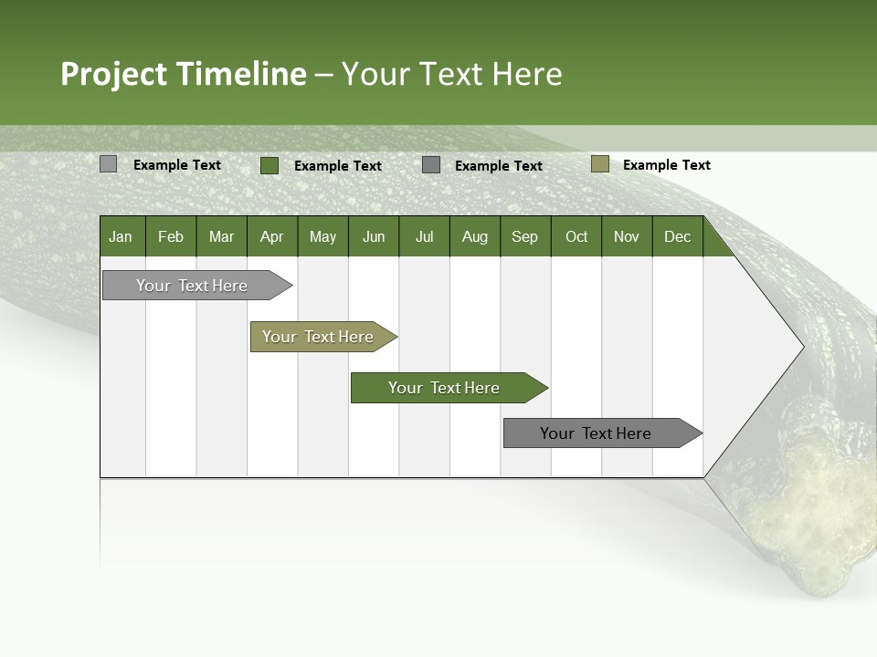 Object Fresh Raw PowerPoint Template