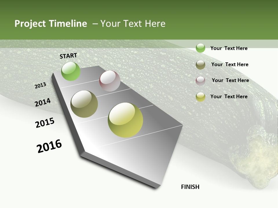 Object Fresh Raw PowerPoint Template