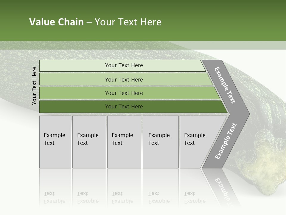 Object Fresh Raw PowerPoint Template