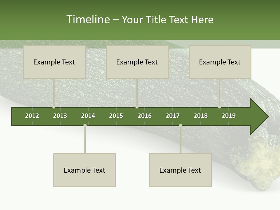 Object Fresh Raw PowerPoint Template
