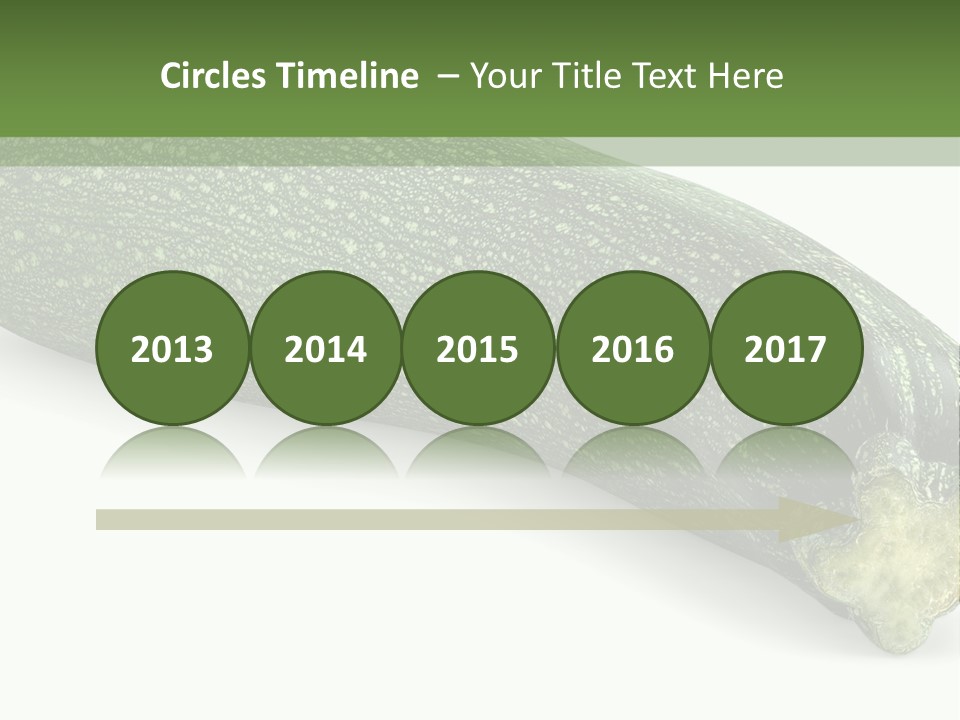 Object Fresh Raw PowerPoint Template