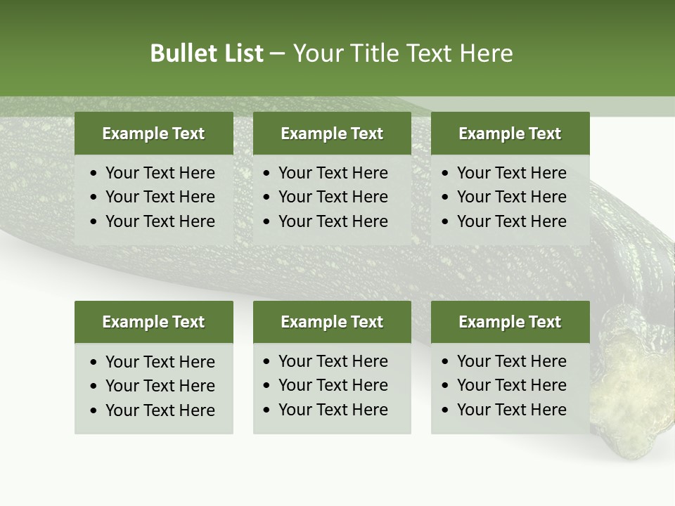 Object Fresh Raw PowerPoint Template