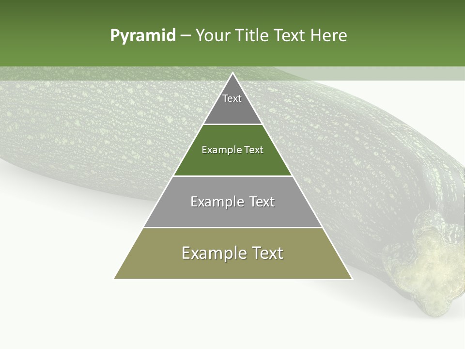 Object Fresh Raw PowerPoint Template