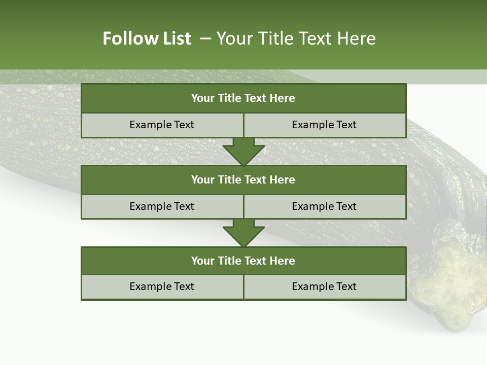 Object Fresh Raw PowerPoint Template