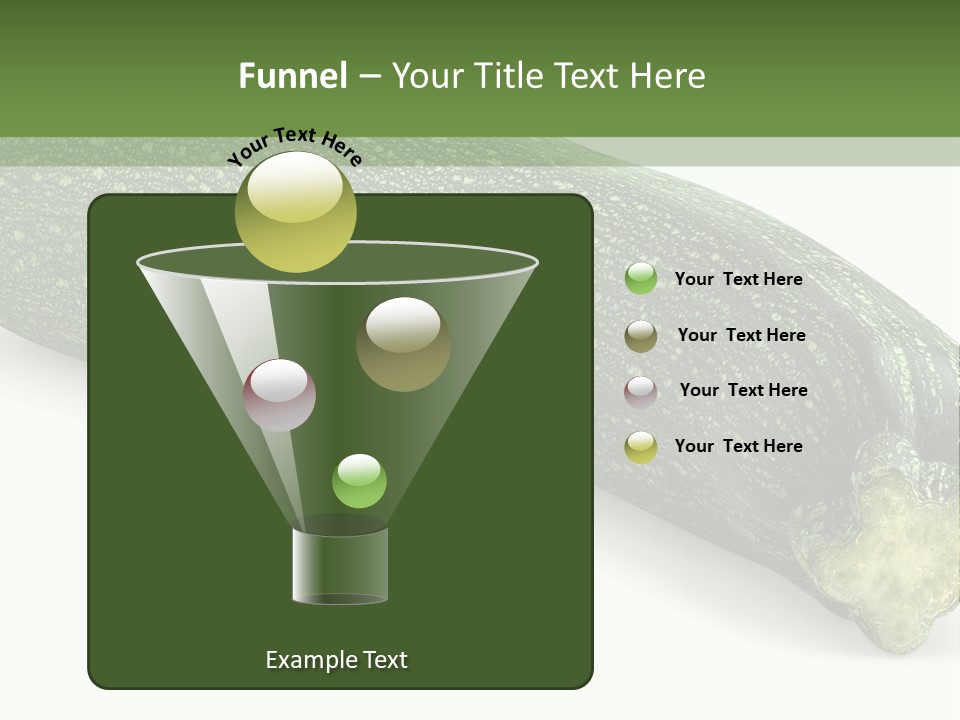 Object Fresh Raw PowerPoint Template