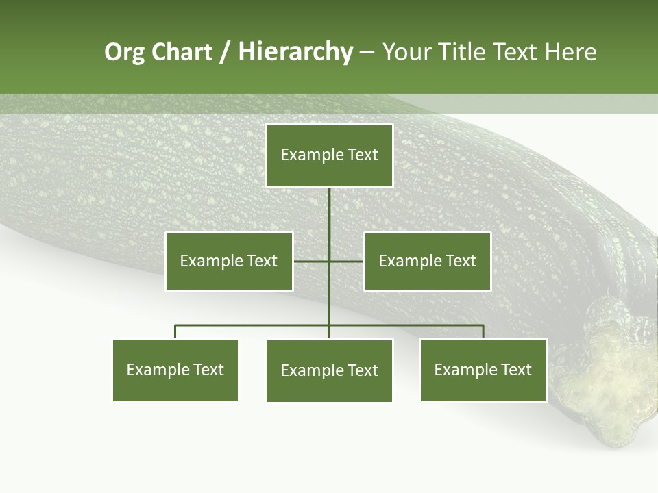 Object Fresh Raw PowerPoint Template