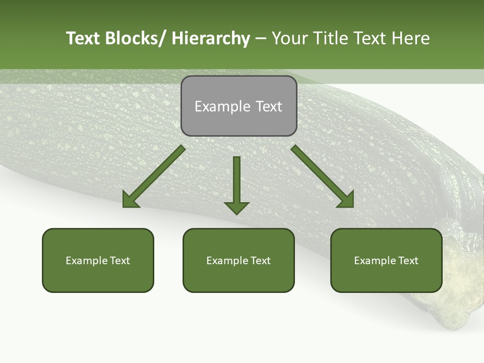 Object Fresh Raw PowerPoint Template