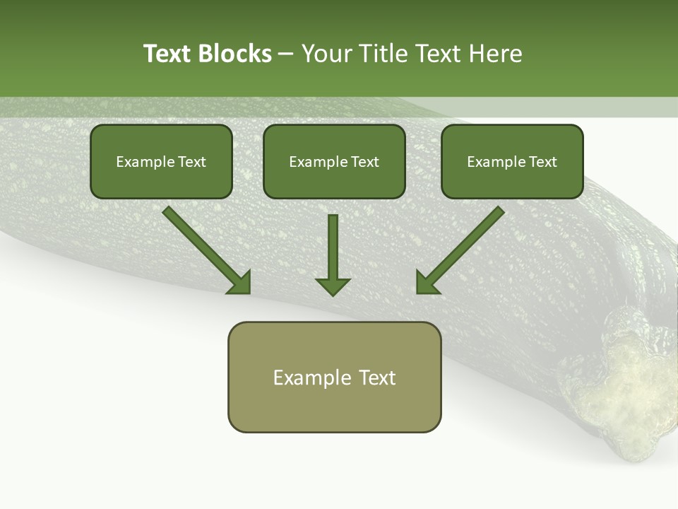 Object Fresh Raw PowerPoint Template