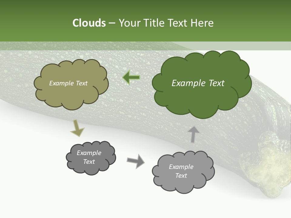 Object Fresh Raw PowerPoint Template