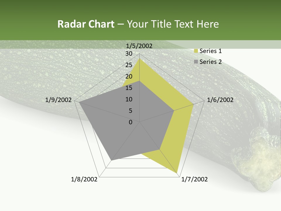 Object Fresh Raw PowerPoint Template