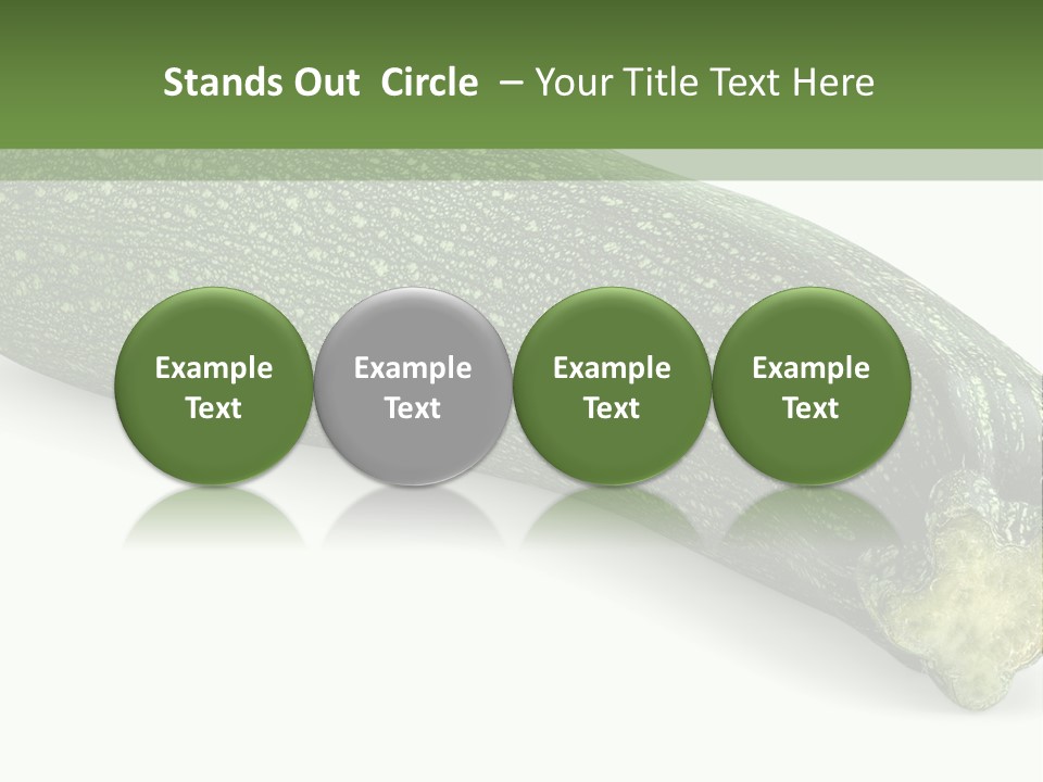 Object Fresh Raw PowerPoint Template