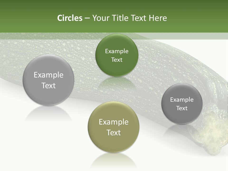 Object Fresh Raw PowerPoint Template