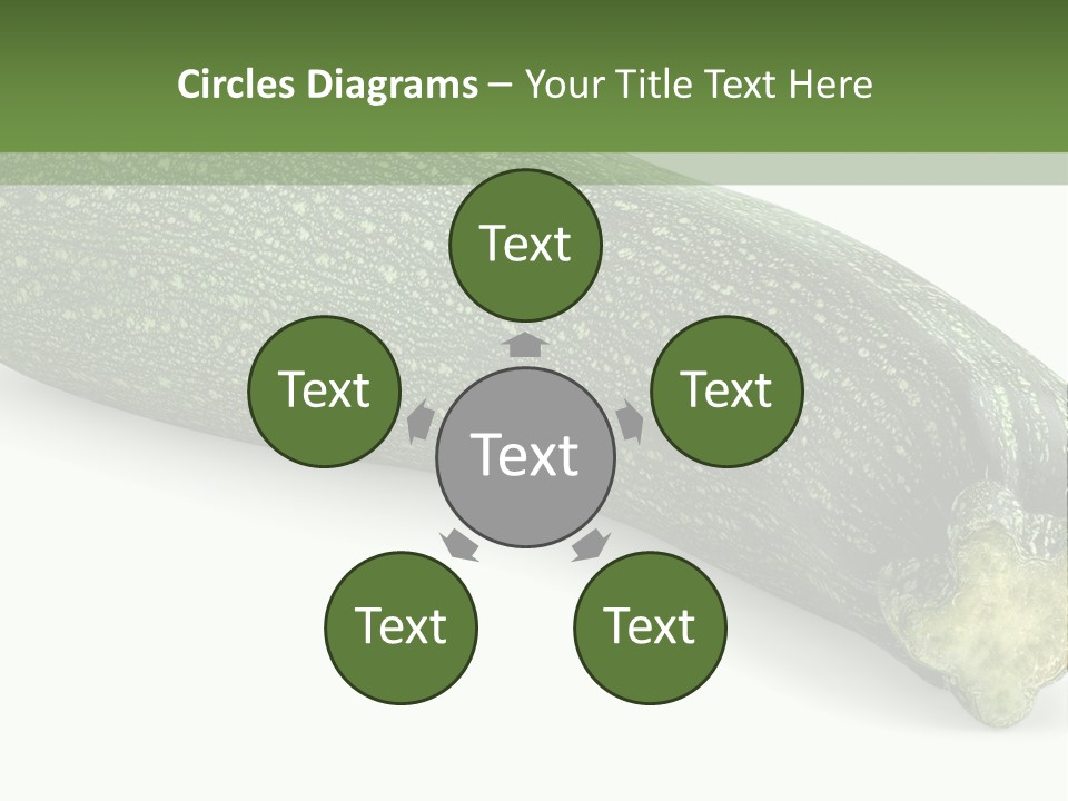 Object Fresh Raw PowerPoint Template