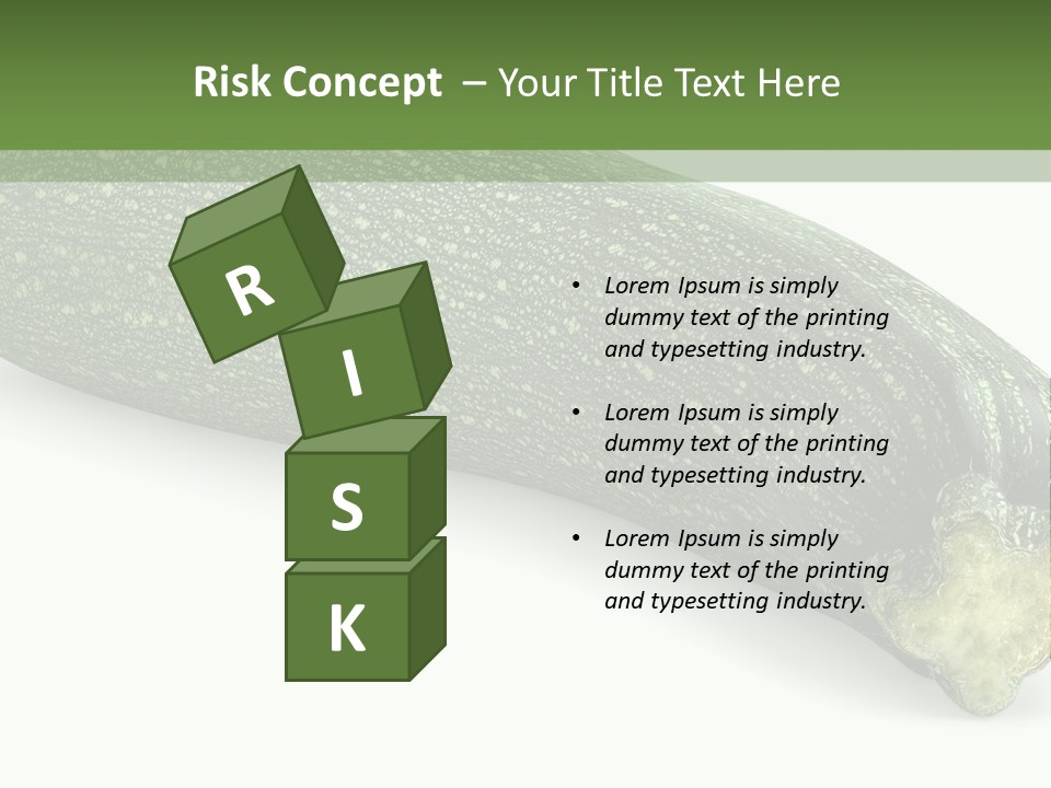 Object Fresh Raw PowerPoint Template