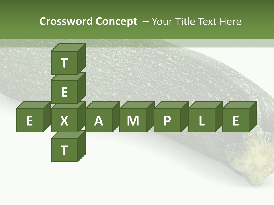 Object Fresh Raw PowerPoint Template