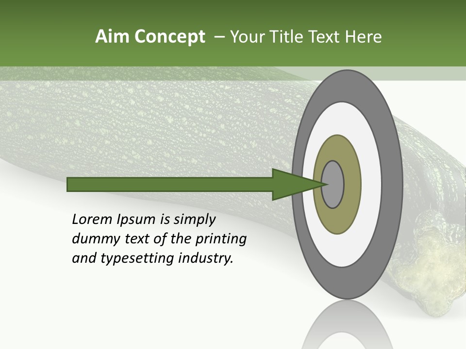 Object Fresh Raw PowerPoint Template