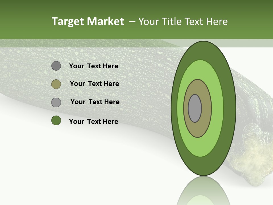 Object Fresh Raw PowerPoint Template