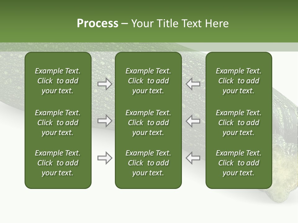 Object Fresh Raw PowerPoint Template