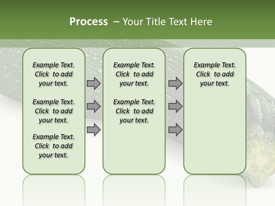 Object Fresh Raw PowerPoint Template