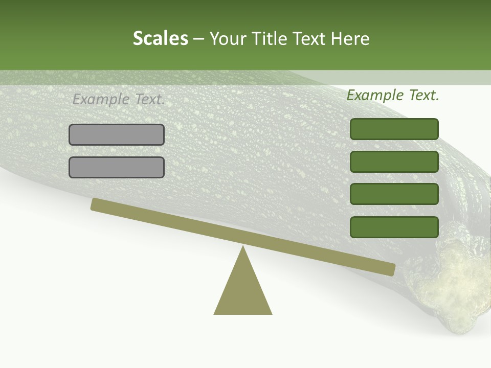Object Fresh Raw PowerPoint Template