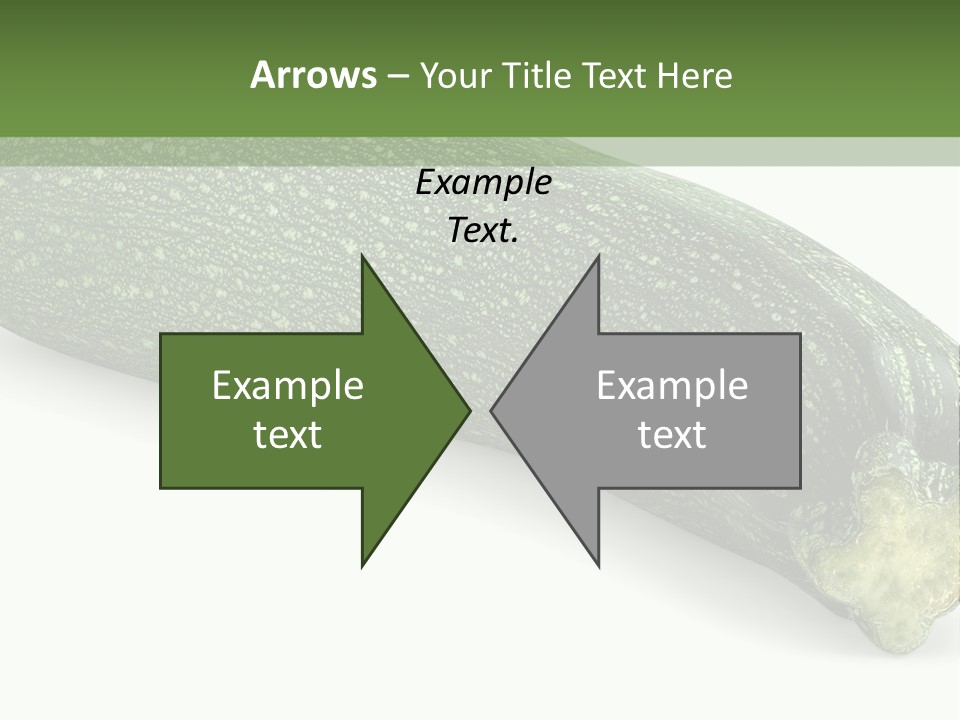 Object Fresh Raw PowerPoint Template
