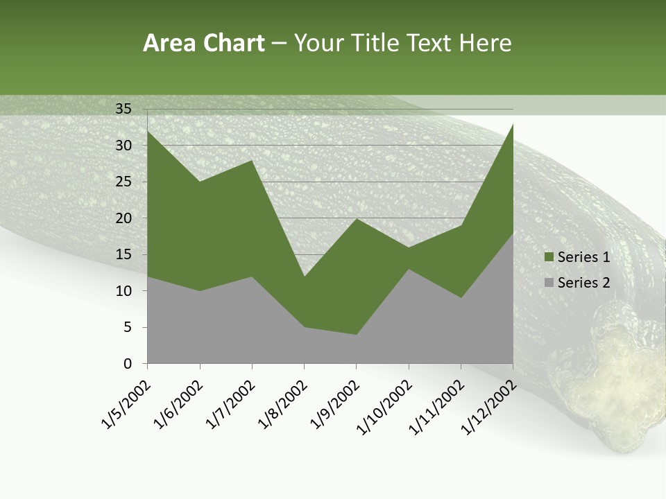 Object Fresh Raw PowerPoint Template
