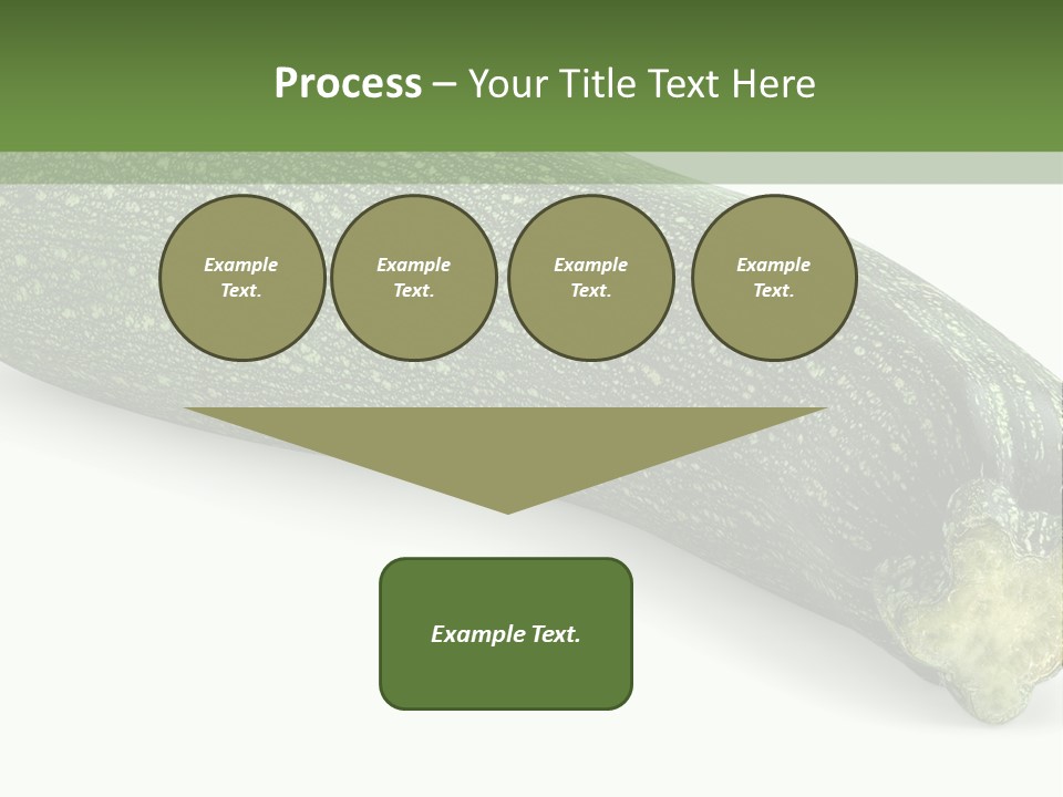 Object Fresh Raw PowerPoint Template