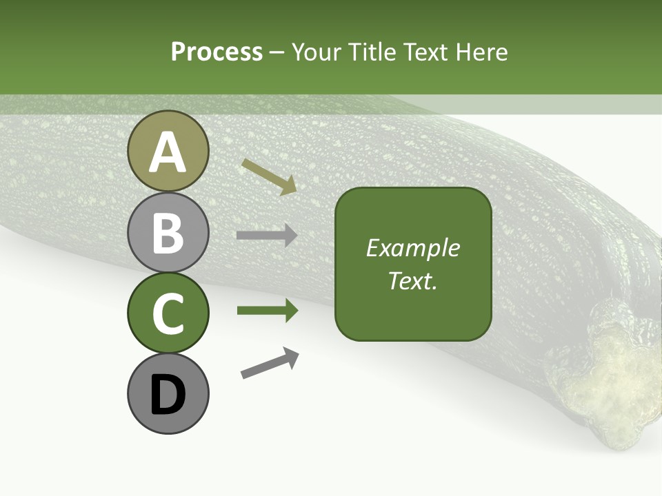 Object Fresh Raw PowerPoint Template