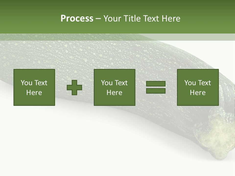 Object Fresh Raw PowerPoint Template