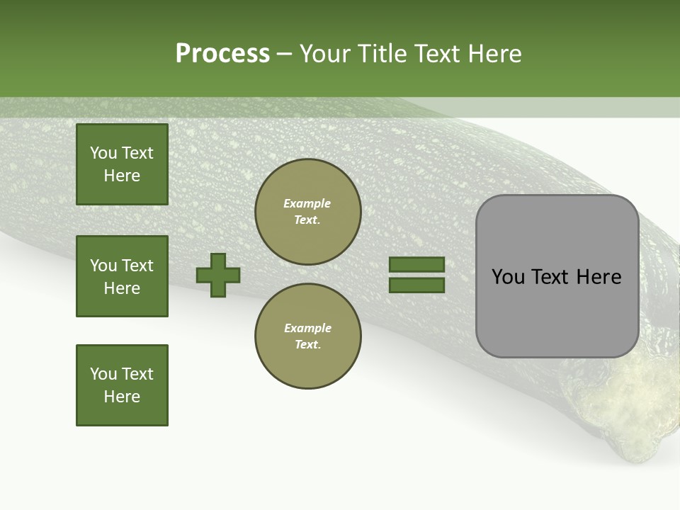 Object Fresh Raw PowerPoint Template