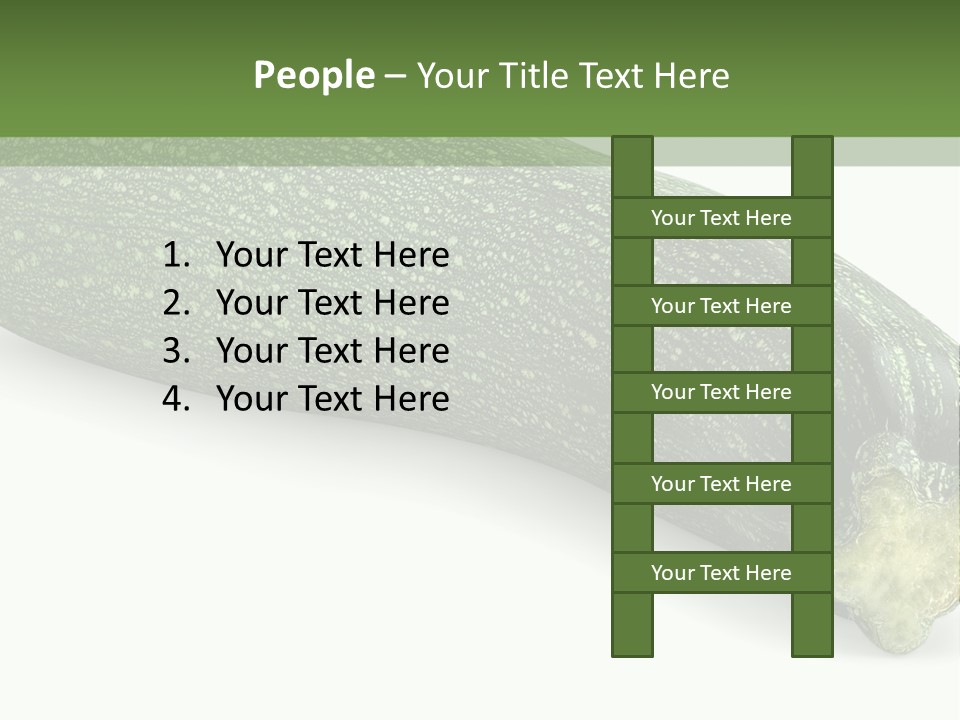 Object Fresh Raw PowerPoint Template