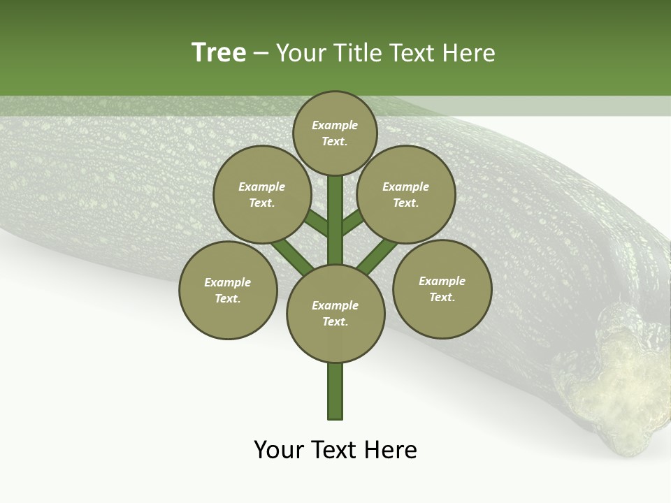 Object Fresh Raw PowerPoint Template