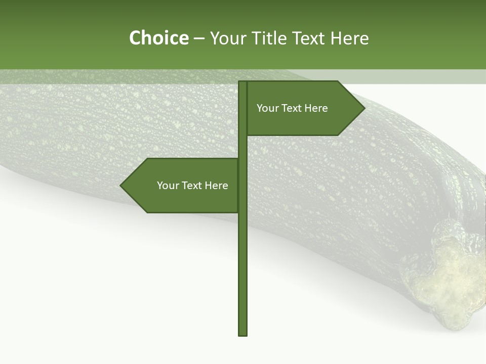 Object Fresh Raw PowerPoint Template