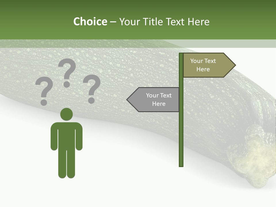Object Fresh Raw PowerPoint Template