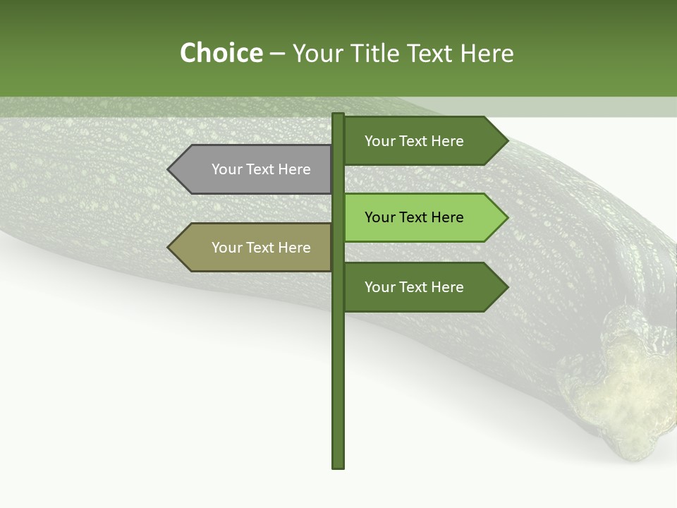 Object Fresh Raw PowerPoint Template