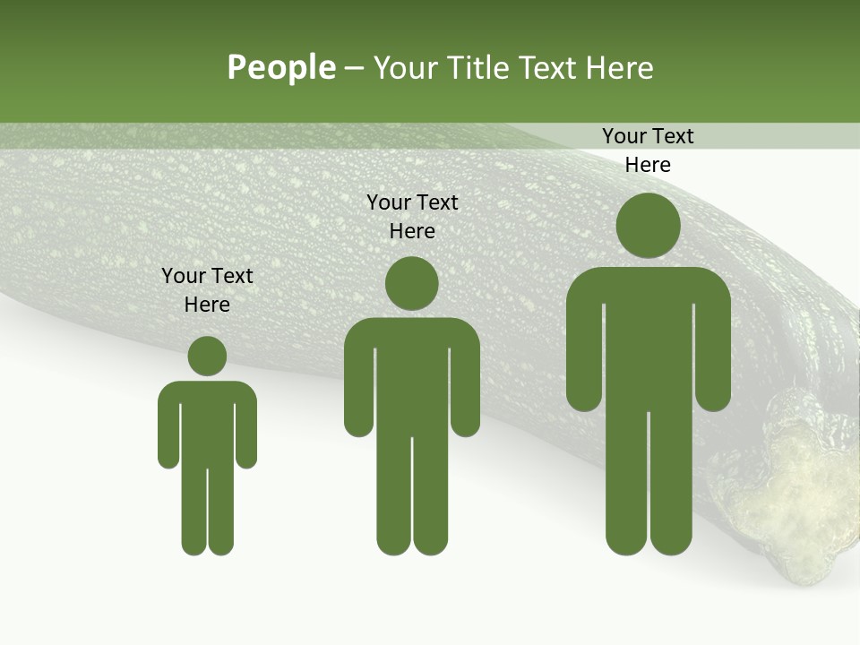 Object Fresh Raw PowerPoint Template