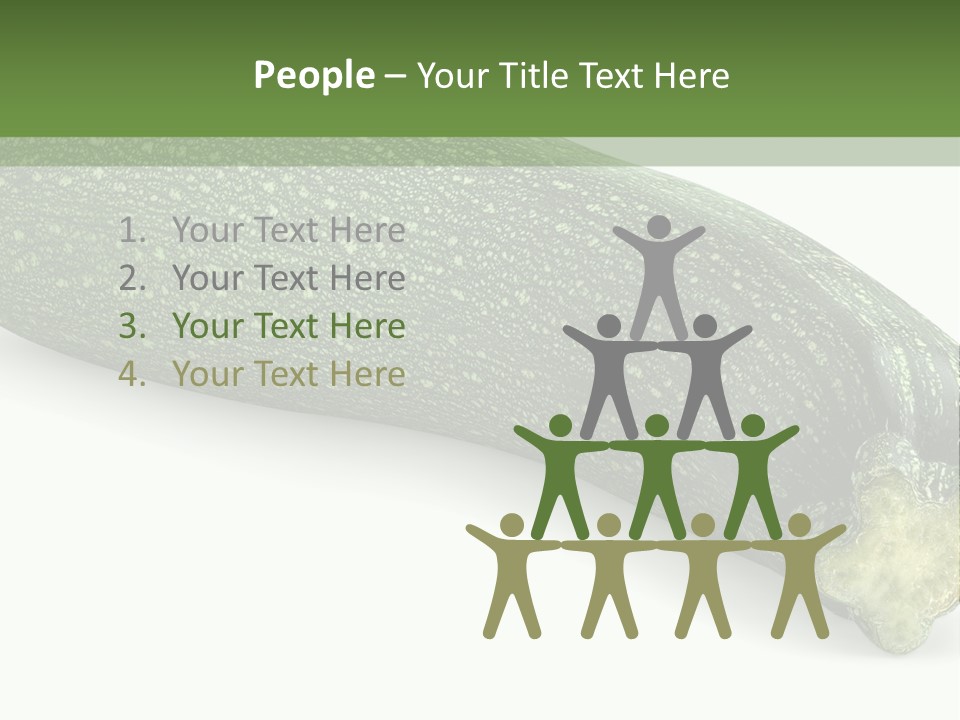 Object Fresh Raw PowerPoint Template