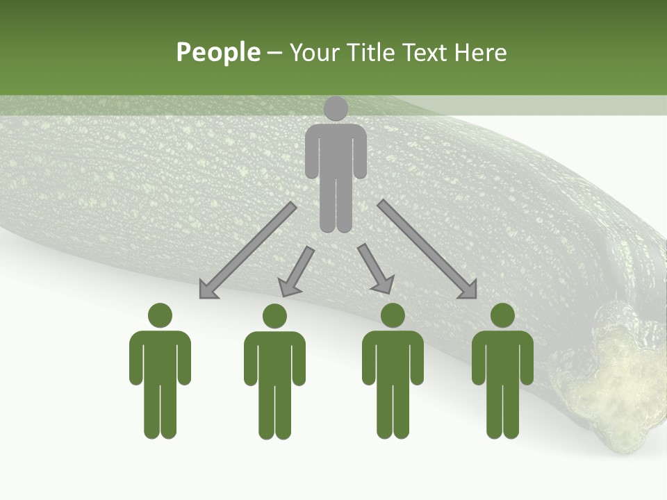 Object Fresh Raw PowerPoint Template