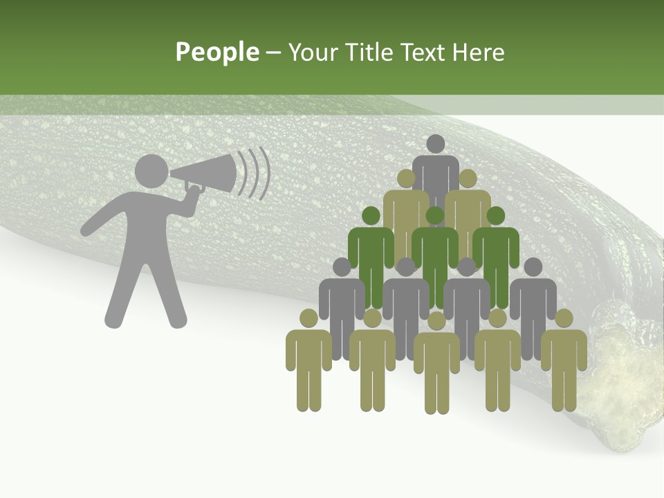 Object Fresh Raw PowerPoint Template