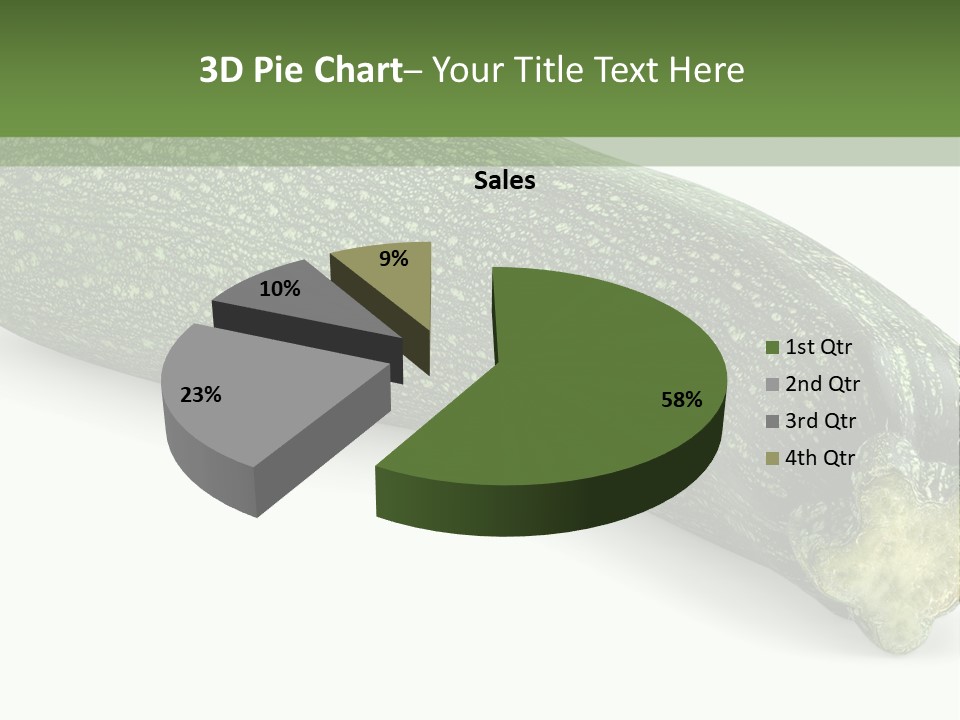 Object Fresh Raw PowerPoint Template