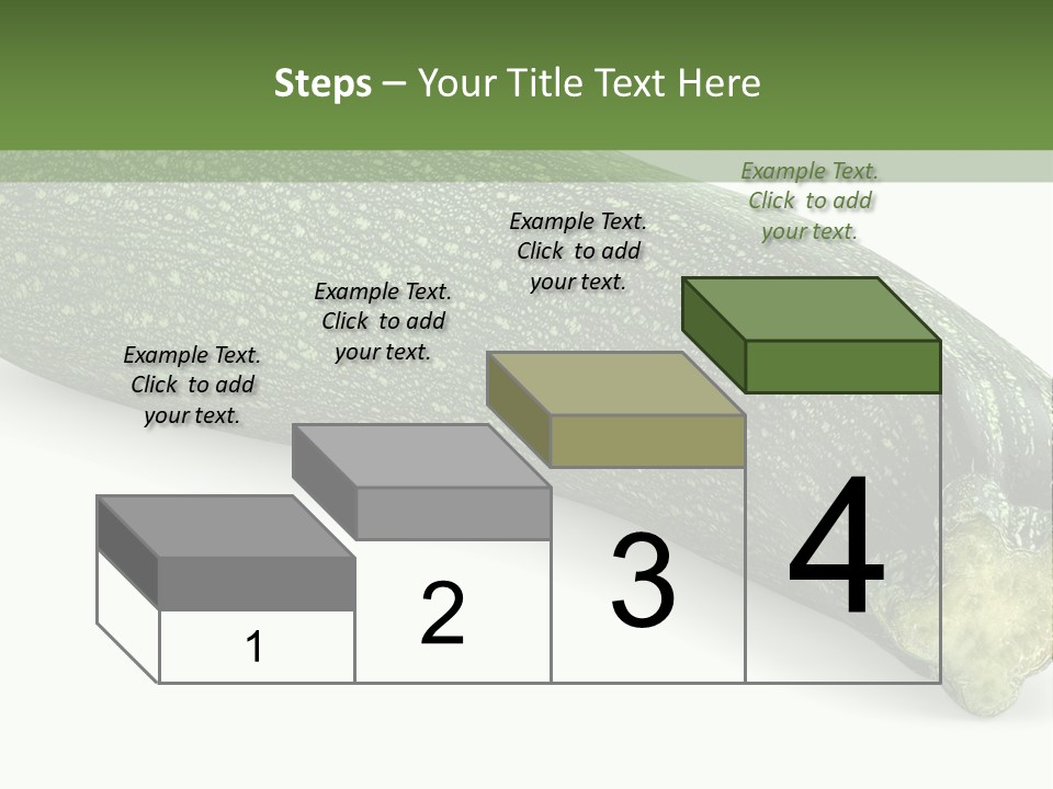 Object Fresh Raw PowerPoint Template