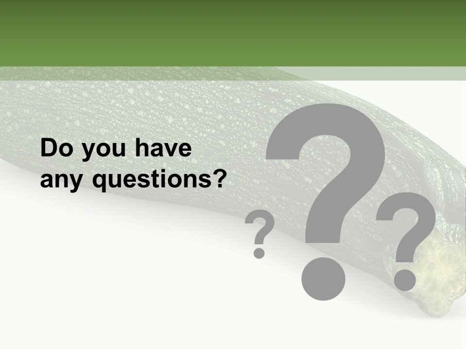 Object Fresh Raw PowerPoint Template