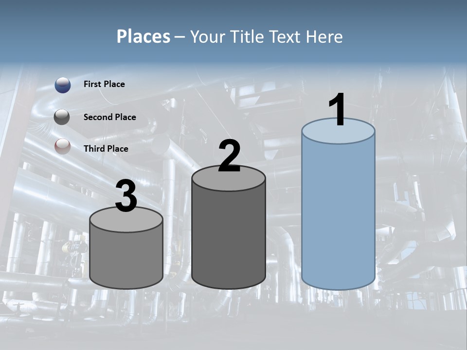 Paperindustry Duct Supply PowerPoint Template