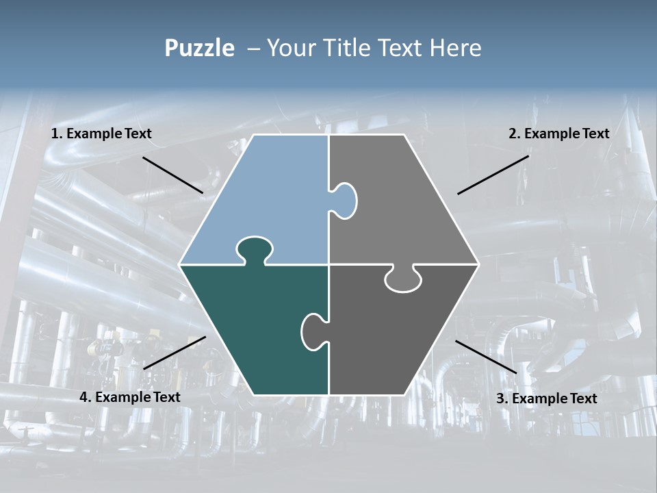 Paperindustry Duct Supply PowerPoint Template