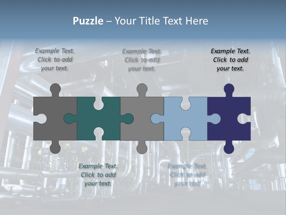 Paperindustry Duct Supply PowerPoint Template