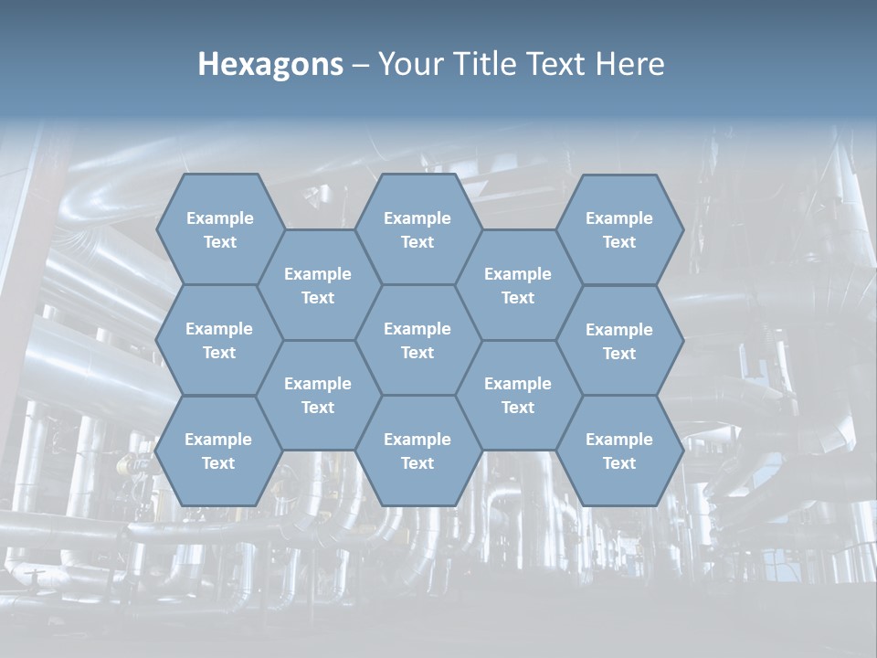 Paperindustry Duct Supply PowerPoint Template