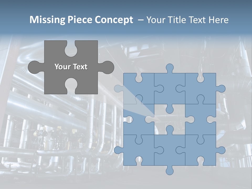 Paperindustry Duct Supply PowerPoint Template