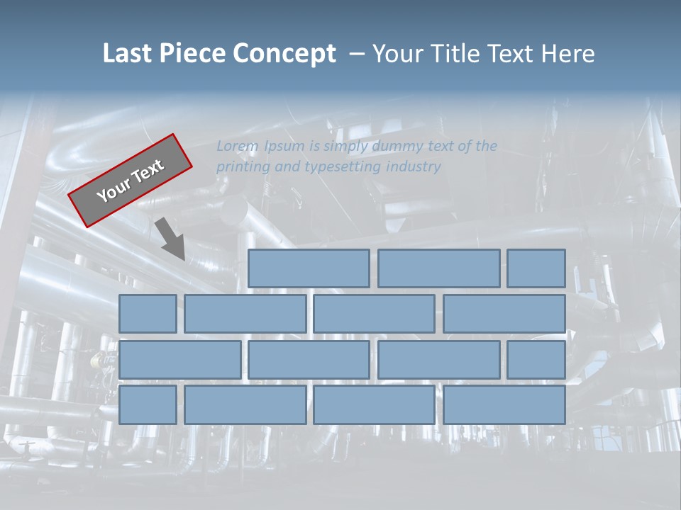 Paperindustry Duct Supply PowerPoint Template